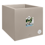 vivo next square 40cm mushroom beige